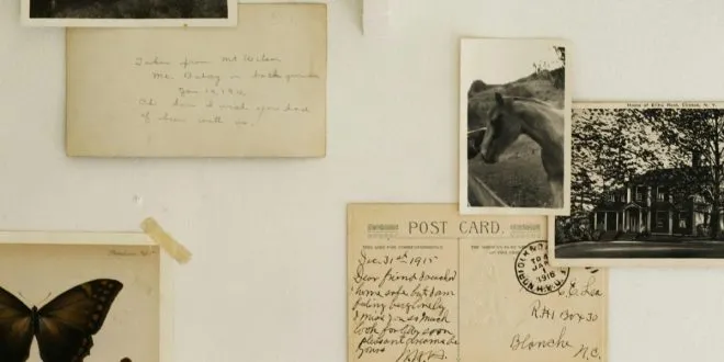 Sending a Postcard
