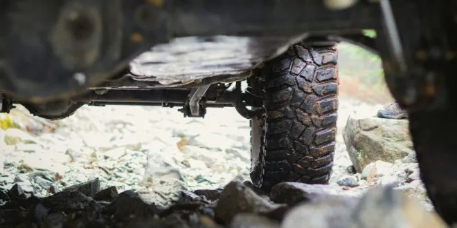 4WD vehicle