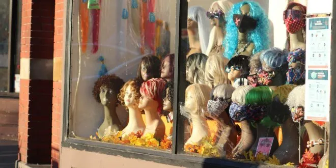 put on and go wigs