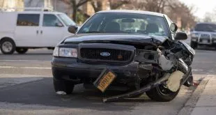 Experiencing a car accident