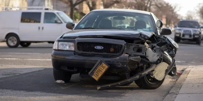 Experiencing a car accident