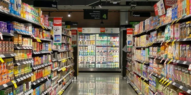 Indícame el Camino a la Tienda de Alimentos Más Cercana