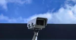 Wi-Fi enabled home security camera