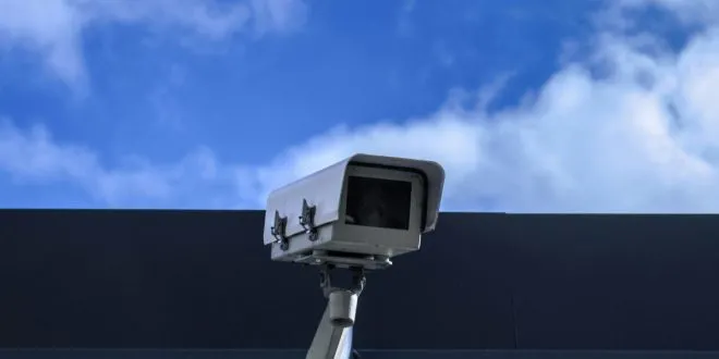 Wi-Fi enabled home security camera