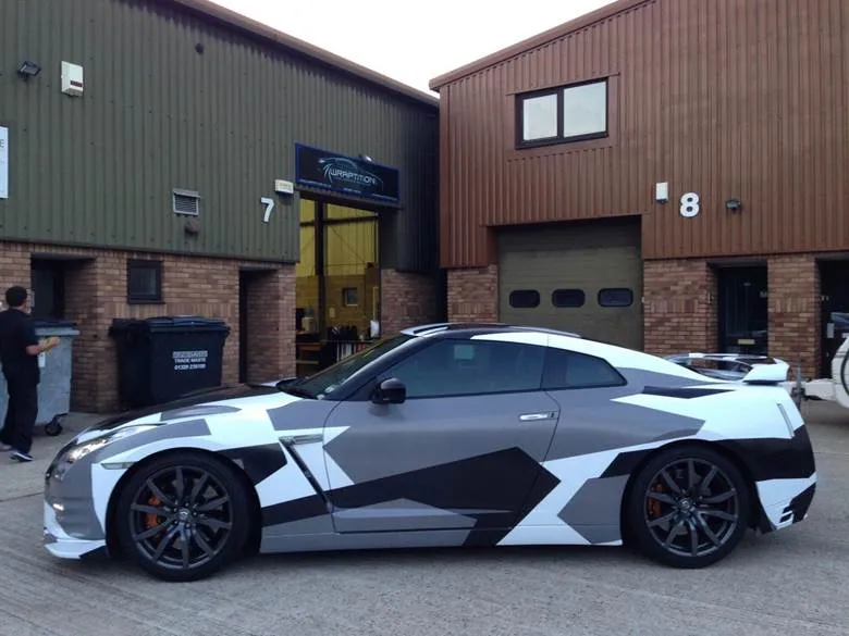 Black Chrome Wheels