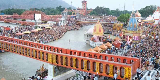 गंगा नदी कहां से निकलती है और कहां जाती है