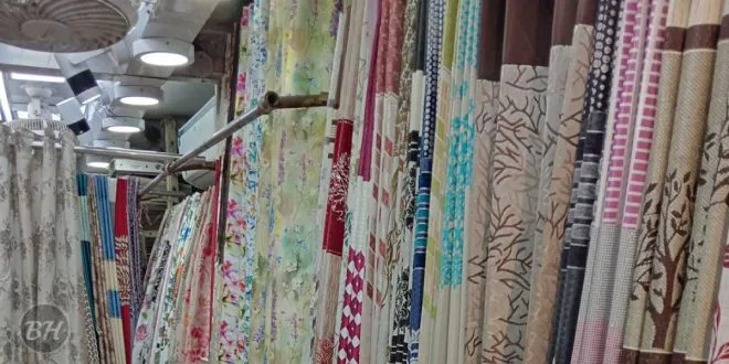 Best Curtain Market in Delhi