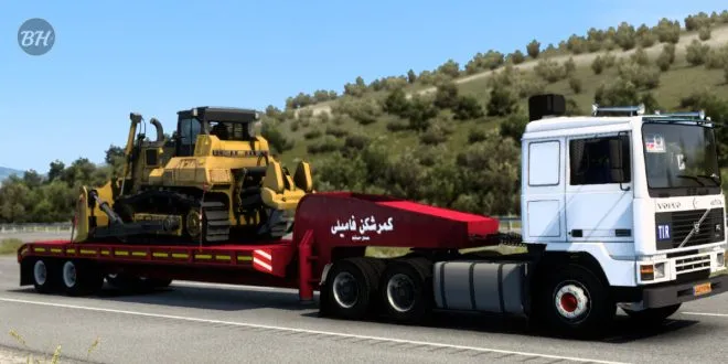 ETS2 Iranian Lowbed