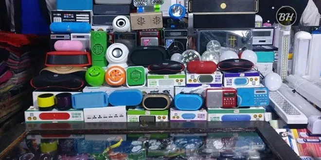 Electric Market in Delhi