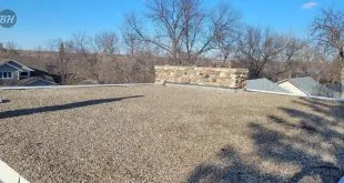 Tar and Gravel Roof
