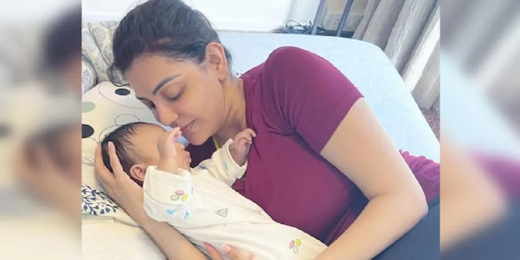 Kajal Aggarwal Son