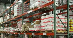 Shipping Supply Inventory