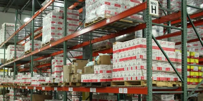 Shipping Supply Inventory