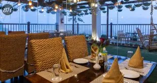 The Sitting Elephant A Rooftop Restaurant Overlooking River Ganga