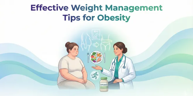Effective Weight Management Tips for Obesity
