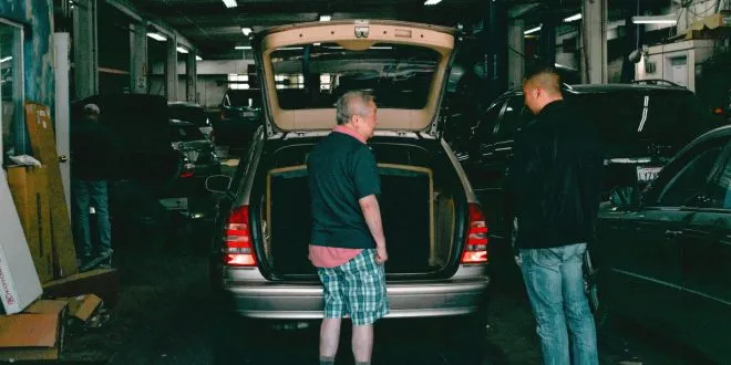 Used Car Inspection