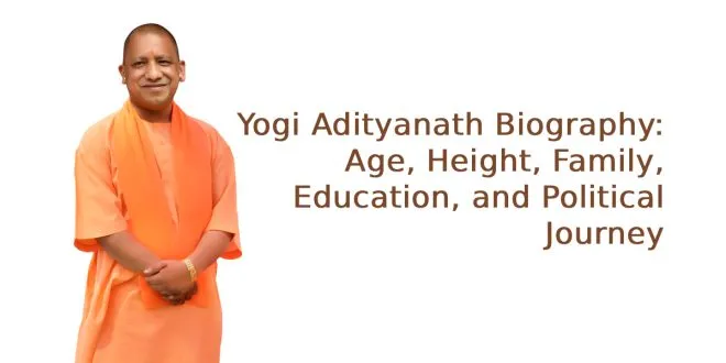 Yogi Adityanath Biography