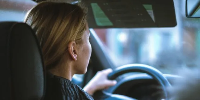 car driving
