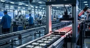 Quality control systems in a high-volume manufacturing facility with automated inspection
