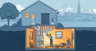 HVAC installation