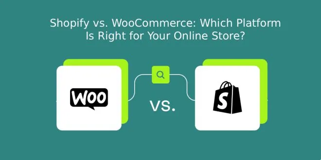 Shopify vs WooCommerce